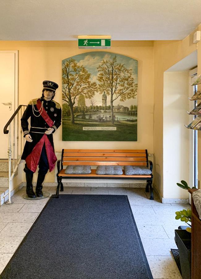 Hotel Carl Von Clausewitz Lipcse Kültér fotó